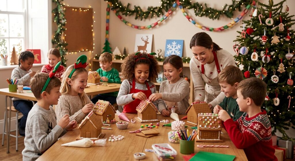 Clases y cursos de Navidad de Be Venture