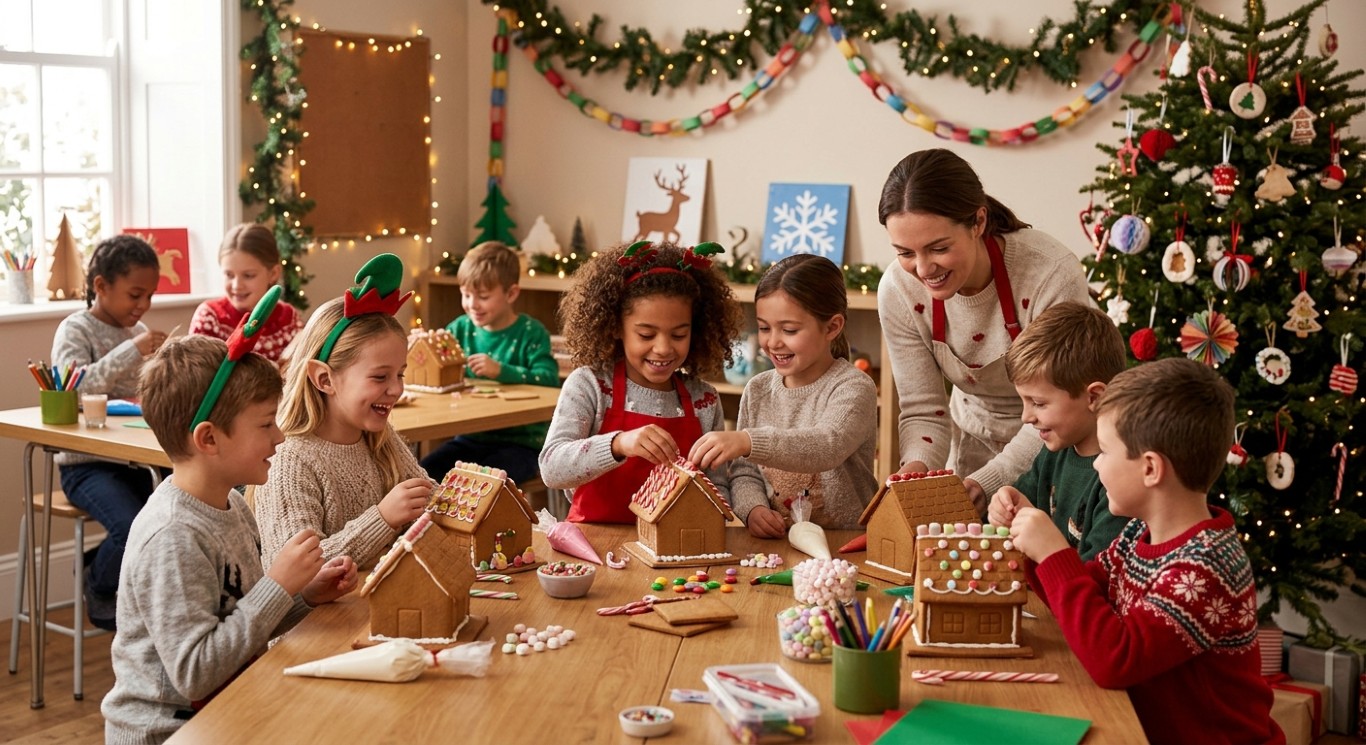 Clases y cursos de Navidad de Be Venture