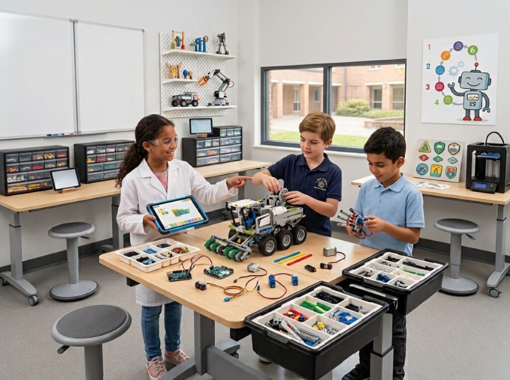Robotica y tecnologia avanzada Be Venture