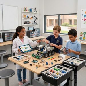 Robotica y tecnologia avanzada Be Venture